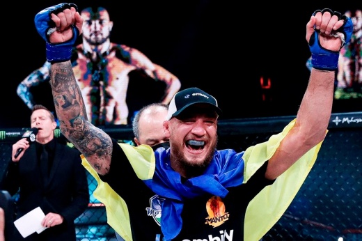 Украина получила первого чемпиона в истории. Амосов не смог сдержать слёз