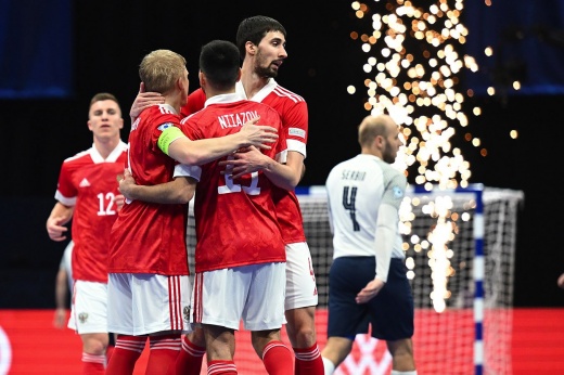 Россия разгромила Хорватию на чемпионате Европы по мини-футболу — наша команда провела идеальный матч