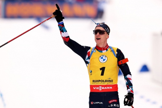 Биатлон, чемпионат мира — 2023, одиночная смешанная эстафета — невероятный рекорд Норвегии, результаты