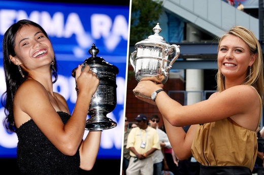 Главная теннисная сенсация Эмма Радукану получила за год $ 5 млн, но это намного меньше, чем когда-то было у Курниковой