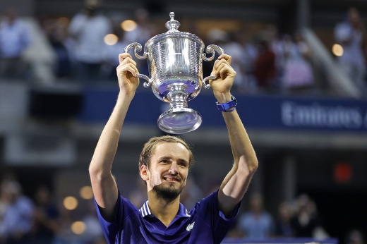 US Open — 2021, россиянин Даниил Медведев впервые в карьере завоевал титул на турнире «Большого шлема», путь к успеху
