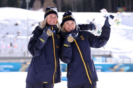 Шведки отыгрались за кульбиты в эстафете. А в битве за бронзу случилась драма