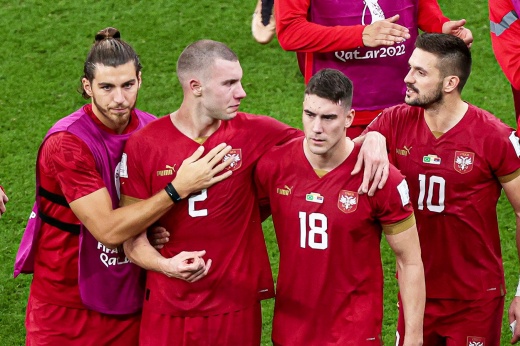 Сербия рискует остаться без плей-офф ЧМ-2022 уже сегодня. Как ей этого избежать