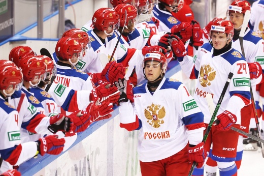 Стал известен состав сборной России по хоккею на Кубок Первого канала 2022 года
