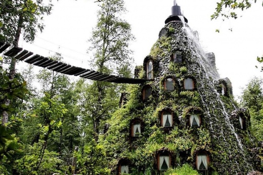 Хочу туда: сказочный отель в самом сердце дикого леса