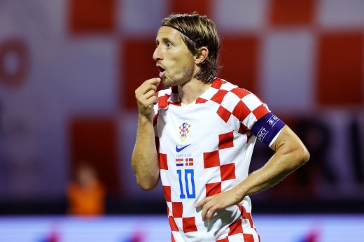 Austria - Croatia.  Luka Modric will answer 0:3 and get a ticket