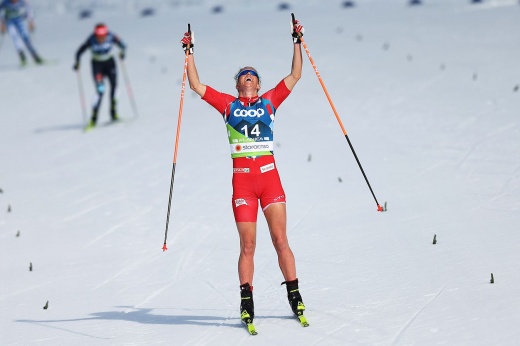 «Два года назад это было невозможно». Медаль ЧМ для Норвегии выиграла удивительная лыжница