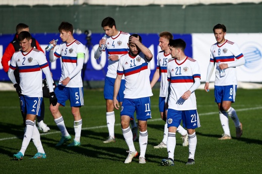 Матчи молодёжной сборной России отменяются. Что будет с нашим отбором на Евро-2023?