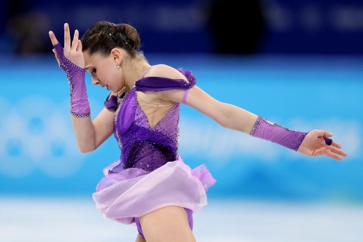 Olympics 2022.  February 10th.  The main finale of the day is the decision on the fate of Kamila Valieva