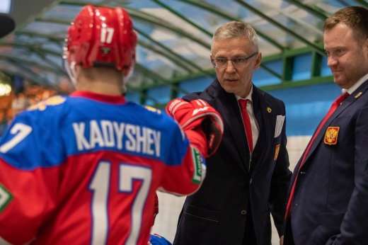 Сергей Зубов назначен главным тренером молодёжной сборной России, он повезёт команду на МЧМ-2022