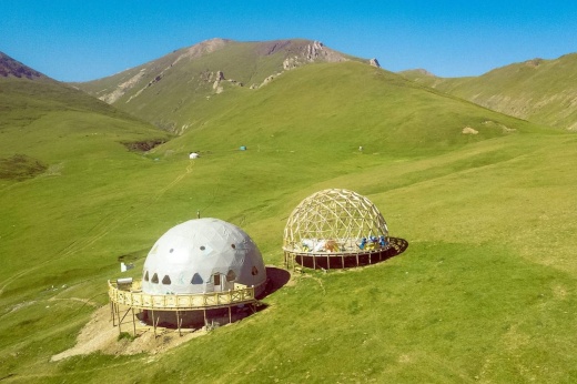 Хочу туда: необычный купольный отель на высоте 3457 м над уровнем моря