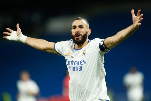 Benzema - just a machine!  No one scores more than him now in the top leagues