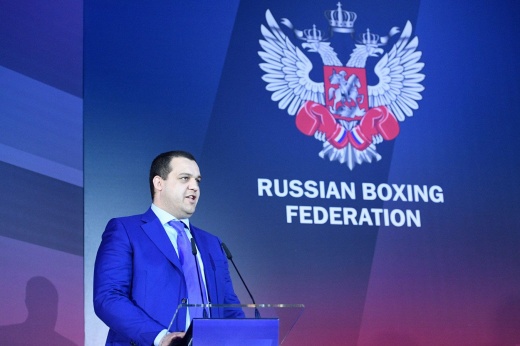 Сборная США бойкотирует чемпионат мира по боксу, российский флаг, Умар Кремлёв
