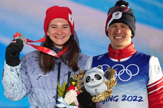 В сборной России появились счастливые лыжи. Спицов и Непряева добыли на них по медали