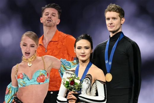 Степанова и Букин или всё же чемпионы мира? Выбираем лучший танцевальный дуэт сезона!