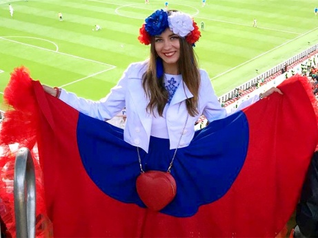 Мисс трибун. Самые яркие болельщицы на матче Россия — Португалия