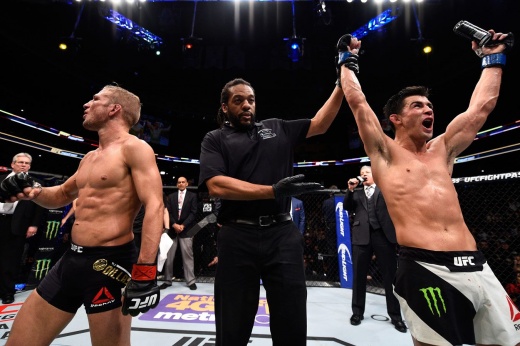 UFC San Diego: Марлон Вера — Доминик Круз, результат боя, кто выиграл, видео нокаута