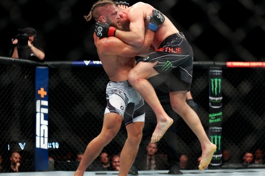 UFC 286: Мухаммад Мокаев – Жафел Фильо, кто победил, результат поединка, апелляция бразильского бойца, реакция