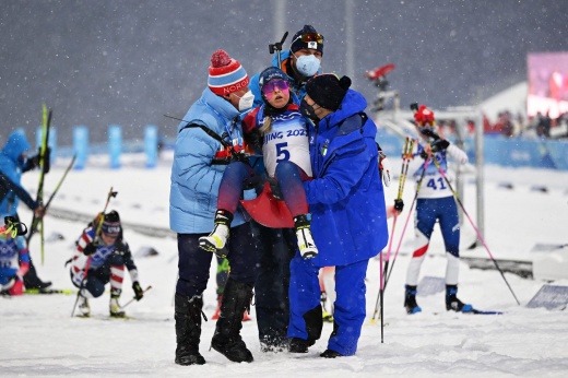 Кубок мира по биатлону: Норвегия завоевала восьмой «Глобус» в смешанных эстафетах, на который претендовала Россия