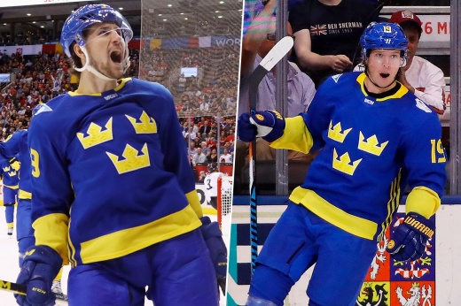 Швеция — Канада 3:4 ОТ обзор матча чемпионата мира по хоккею, невероятный камбэк Канады в четвертьфинале, видео