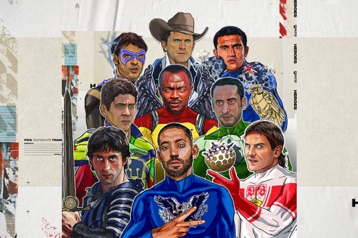 Супергерои футбола: что за «Герои» в FIFA 22? Весь список — от Мостового до Сульшера