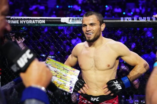 Поражение — не приговор. Умар Нурмагомедов ещё станет чемпионом UFC