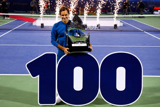 100 – это только начало. Как Роджер Федерер шёл к юбилейному титулу
