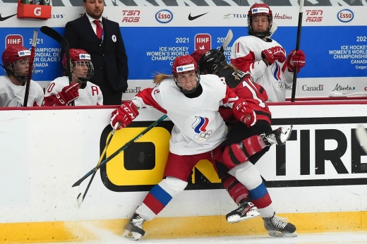 Россия установила рекорд на чемпионате мира — наши почти полматча не пропускали от Канады!