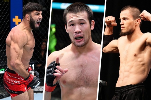 UFC: Царукян — Гамрот, где смотреть бой Умара Нурмагомедова, Шавката Рахмонова и Сергея Морозова, онлайн-трансляция