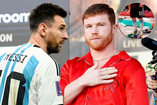 Финал конфликта Лионеля Месси и Сауля Альвареса, мексиканский боксёр извинился перед аргентинским футболистом