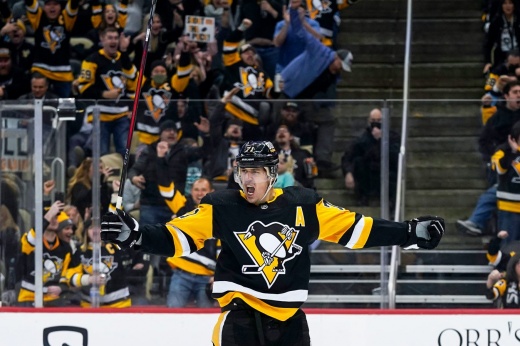 Legends, move!  Malkin updated the powerful Russian NHL record and bypassed Jagr himself
