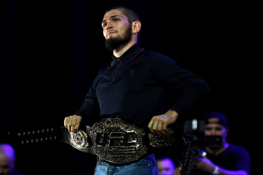 Хабиб больше не самый скучный чемпион UFC. С его боёв не убегали зрители