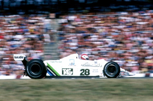 Как «Уильямс» выиграл свою первую гонку в Формуле-1. К успеху причастен отец бен Ладена