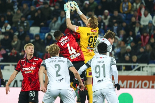 «Балтика» героически приговорила «Спартак»! Вдесятером и с удалением Талалаева! Видео
