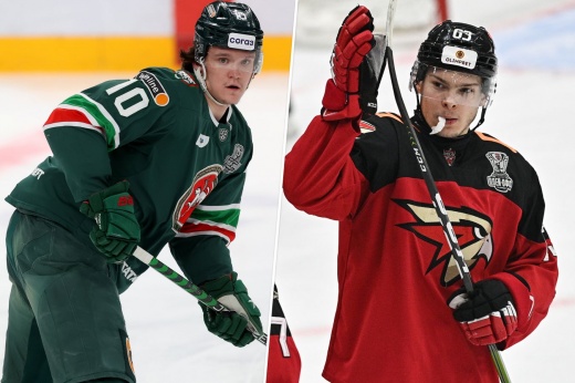 Уже 11 молодых русских хоккеистов рванули в Америку. Но каковы их перспективы в НХЛ?