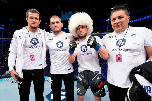 UFC Fight Night 208: Царукян – Гамрот, Шавкат Рахмонов – Нил Магни, результат боя, удушение, видео