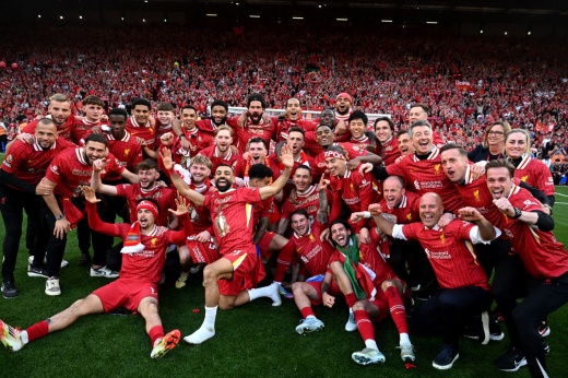 Всё, «Ливерпуль» — чемпион! Как праздновал «Энфилд» и весь город