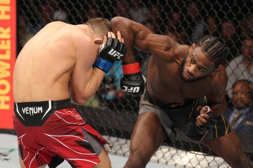 UFC 273: Хамзат Чимаев – Гилберт Бёрнс, как прошёл бой