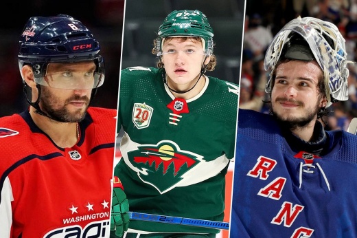Минимум 6 россиян должны сыграть на Матче звёзд НХЛ! Кто ещё может составить им компанию