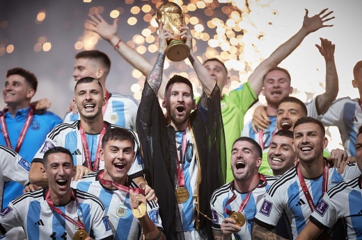 Сборную Аргентины накажут за празднования в финале ЧМ-2022. ФИФА многое не понравилось