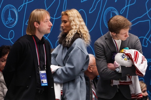 Ученики Плющенко выиграли серебро на первенстве Москвы по фигурному катанию — дебют тренера в парах удался?