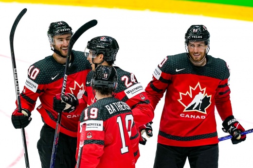 Канада — Чехия — 6:1, обзор полуфинального матча чемпионата мира по хоккею, видео голов, 28 мая 2022 года