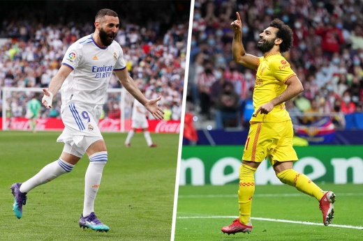 «Ливерпуль» — «Реал» Мадрид: Салах, Бензема или кто-то ещё? От кого ждём голов в финале ЛЧ