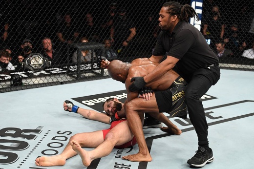 Камару Усман — Колби Ковингтон, полное видео боя, результаты UFC 268