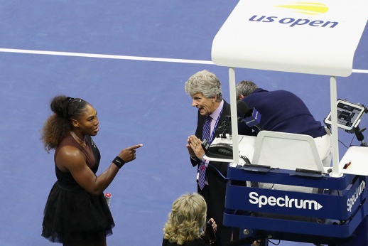 Скандал с участием Серены Уильямс омрачил победу Наоми Осаки на US Open