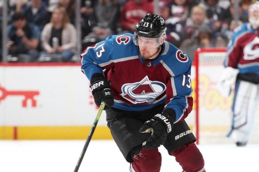 Валерий Ничушкин набирает очки в всех матчах на старте сезона НХЛ, Ничушкин – второй снайпер сезона НХЛ