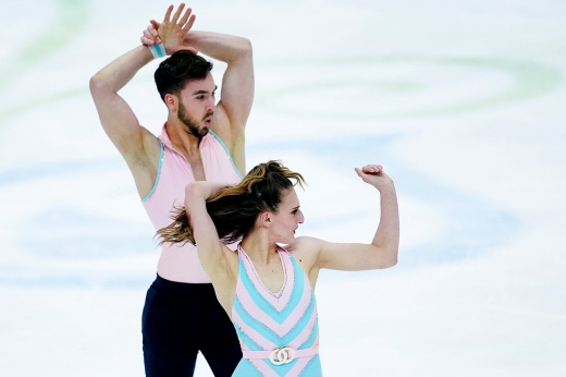 Sometimes it's better to be silent.  Judge Vedenin framed Russian figure skaters before the Olympics