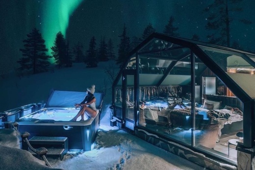 Где отдохнуть этой зимой? 5 уютных глэмпинг-отелей для полной перезагрузки