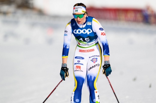 Шведскую лыжницу строго наказали за неспортивное поведение. Но она очень собой довольна