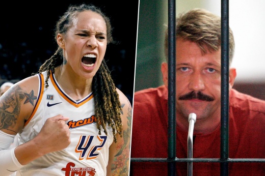 Американская баскетболистка Бриттни Грайнер полностью признала вину в контрабанде наркотических средств